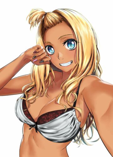 Uma longa relação de uma semana entre uma Gyaru e um Garoto Introvertido - Foto 2