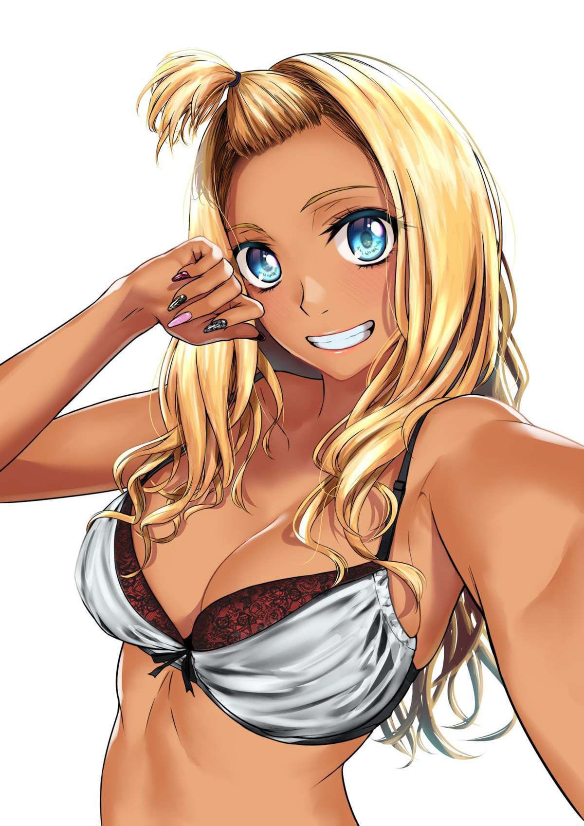 Uma longa relação de uma semana entre uma Gyaru e um Garoto Introvertido