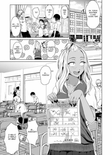 Uma longa relação de uma semana entre uma Gyaru e um Garoto Introvertido - Foto 3