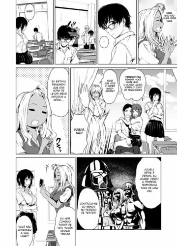 Uma longa relação de uma semana entre uma Gyaru e um Garoto Introvertido - Foto 4