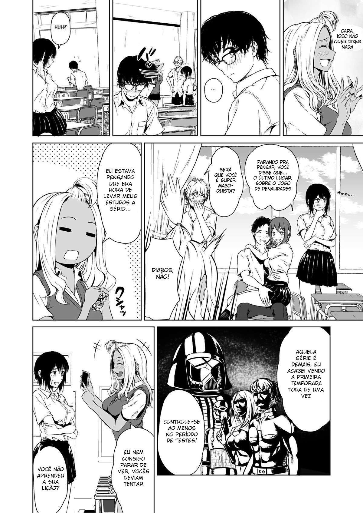 Uma longa relação de uma semana entre uma Gyaru e um Garoto Introvertido