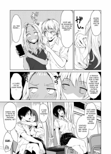 Uma longa relação de uma semana entre uma Gyaru e um Garoto Introvertido - Foto 5