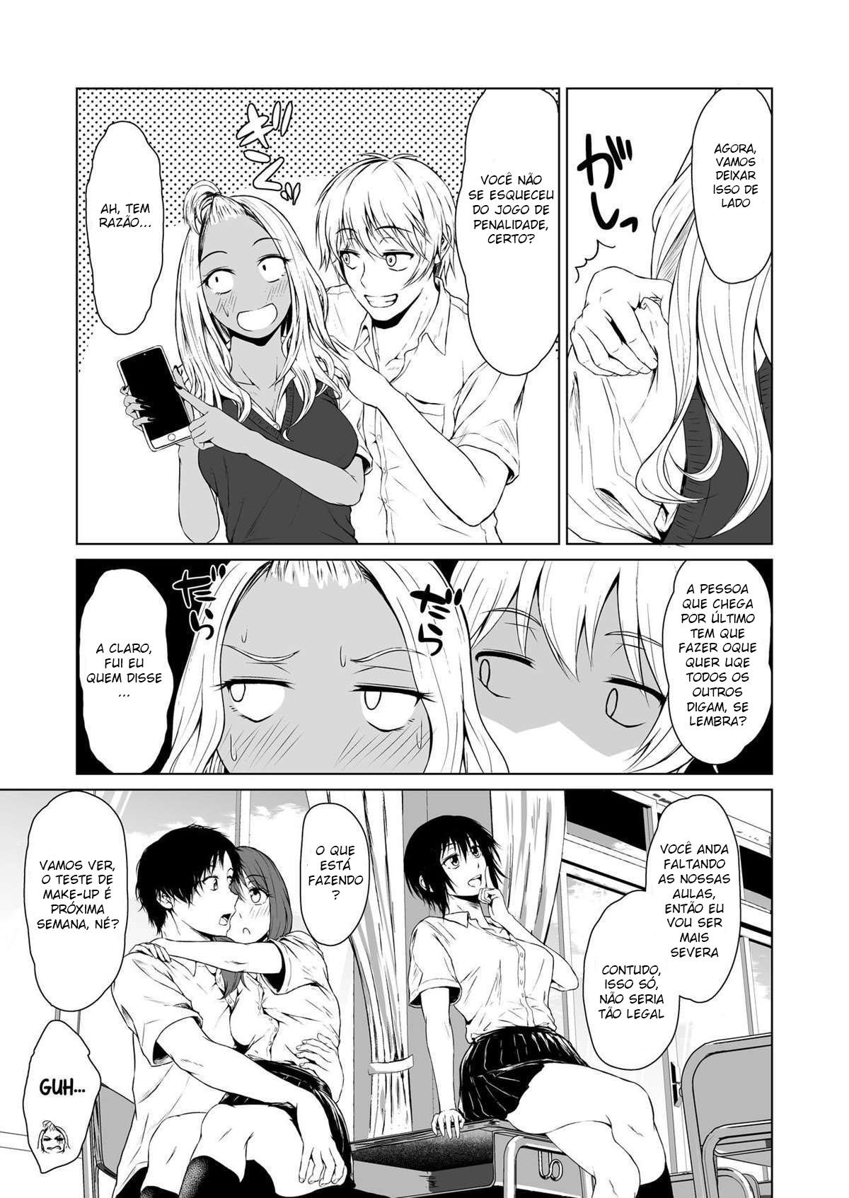 Uma longa relação de uma semana entre uma Gyaru e um Garoto Introvertido