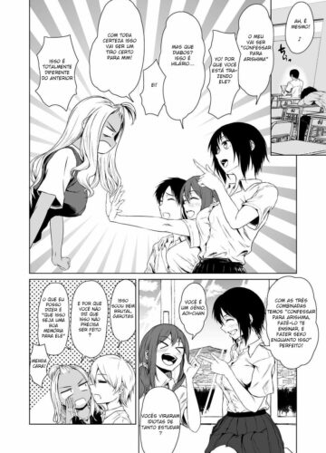 Uma longa relação de uma semana entre uma Gyaru e um Garoto Introvertido - Foto 6