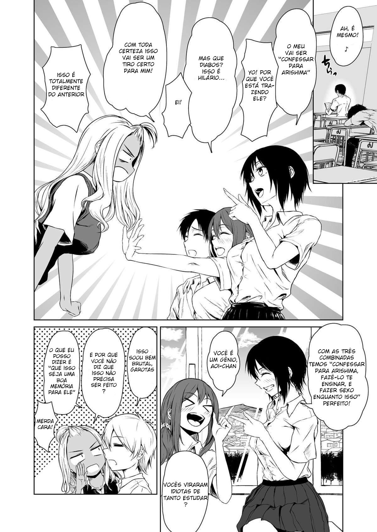 Uma longa relação de uma semana entre uma Gyaru e um Garoto Introvertido