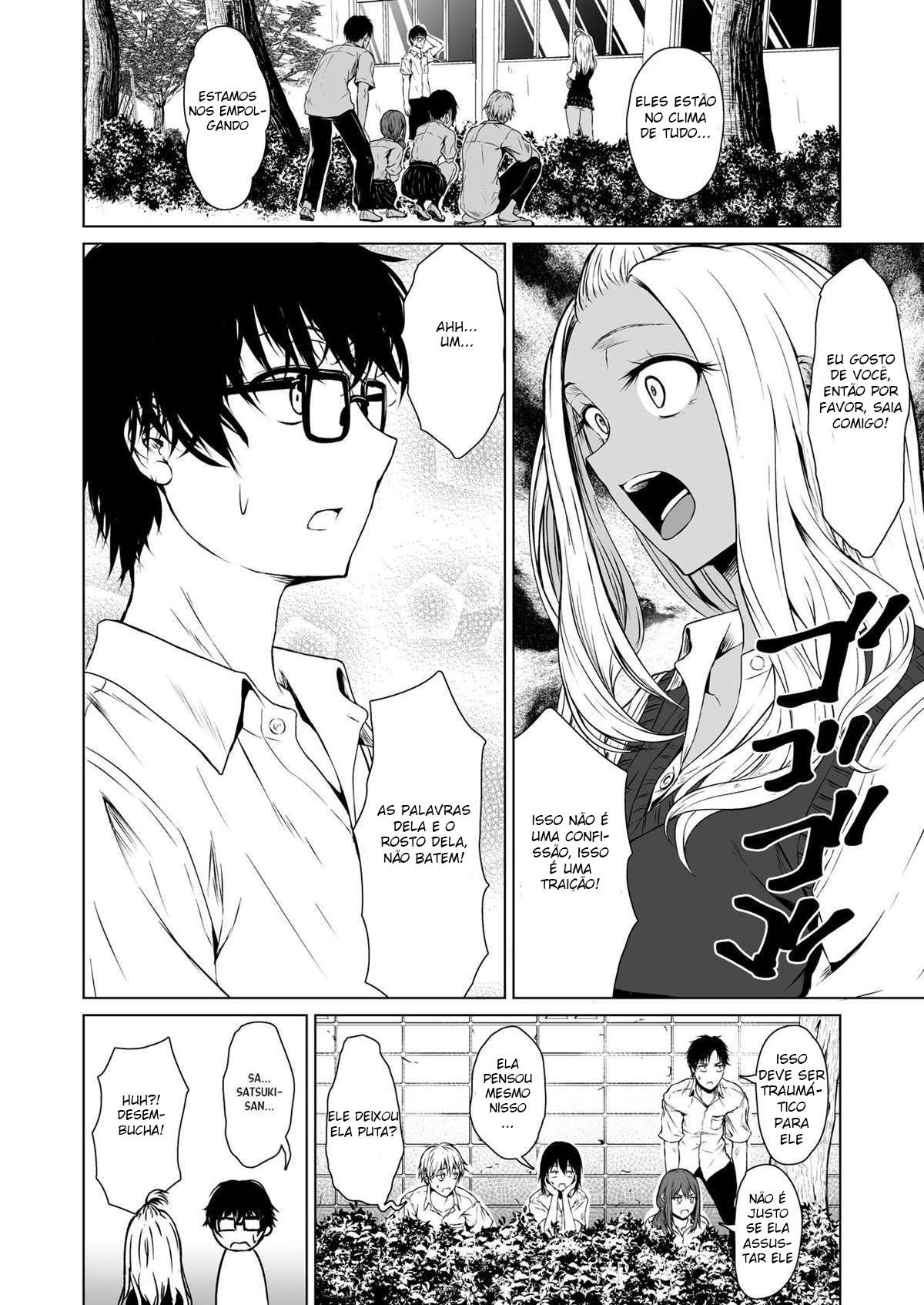 Uma longa relação de uma semana entre uma Gyaru e um Garoto Introvertido