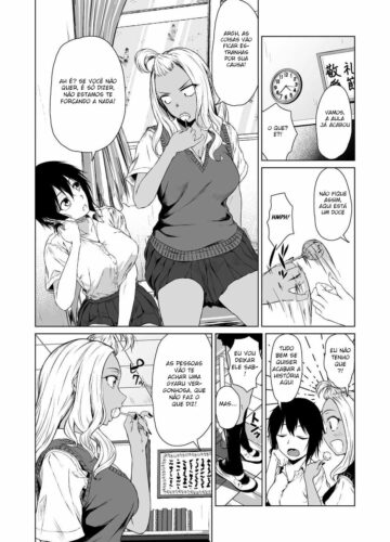 Uma longa relação de uma semana entre uma Gyaru e um Garoto Introvertido - Foto 10