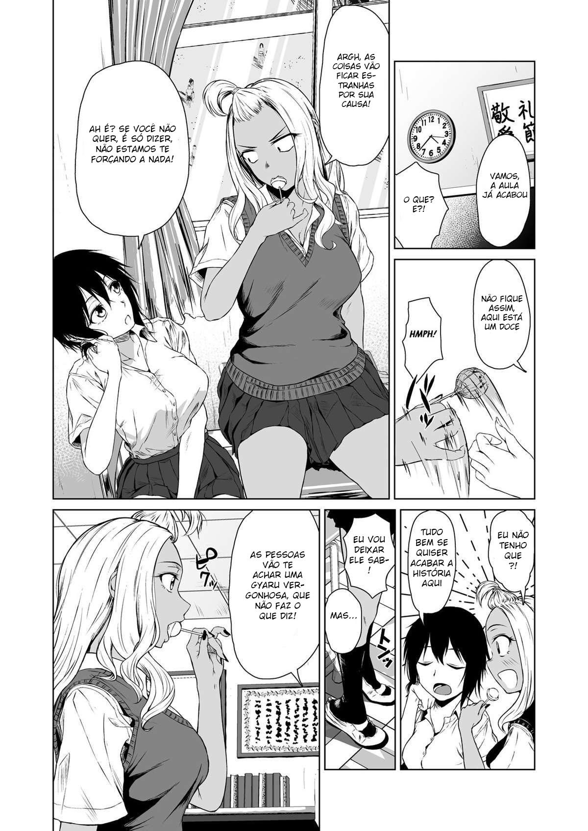 Uma longa relação de uma semana entre uma Gyaru e um Garoto Introvertido