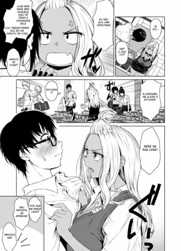 Uma longa relação de uma semana entre uma Gyaru e um Garoto Introvertido - Foto 11