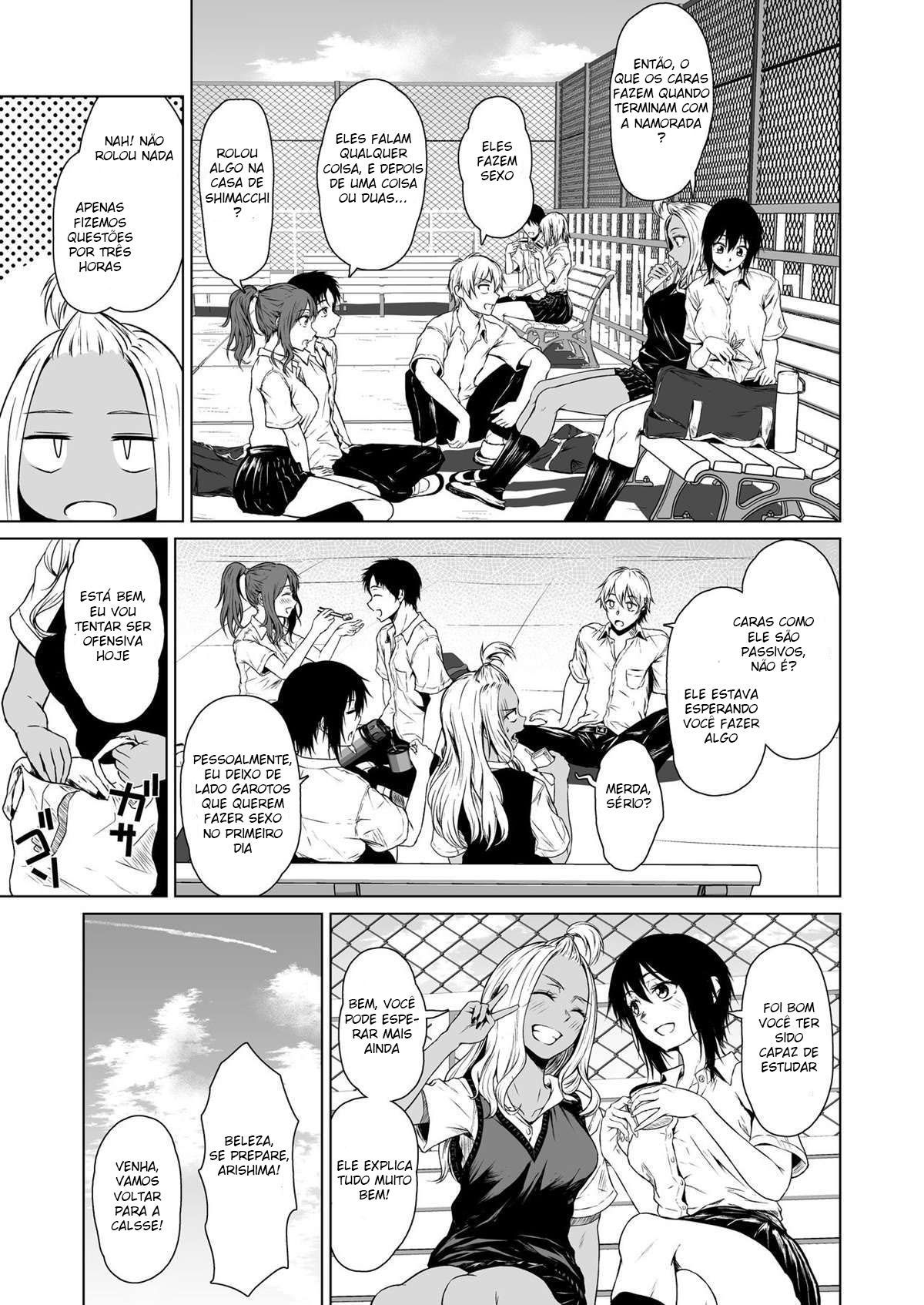 Uma longa relação de uma semana entre uma Gyaru e um Garoto Introvertido