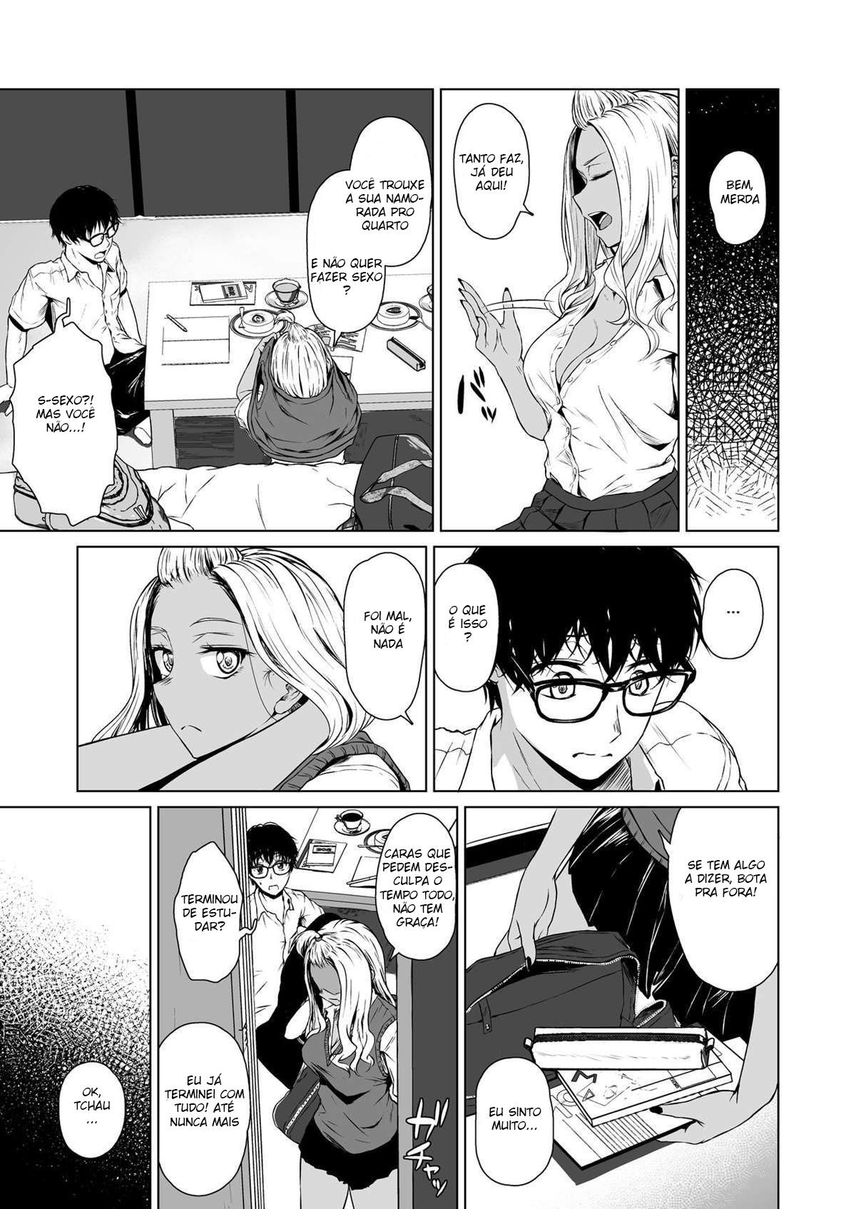 Uma longa relação de uma semana entre uma Gyaru e um Garoto Introvertido