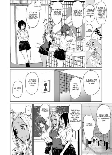 Uma longa relação de uma semana entre uma Gyaru e um Garoto Introvertido - Foto 16