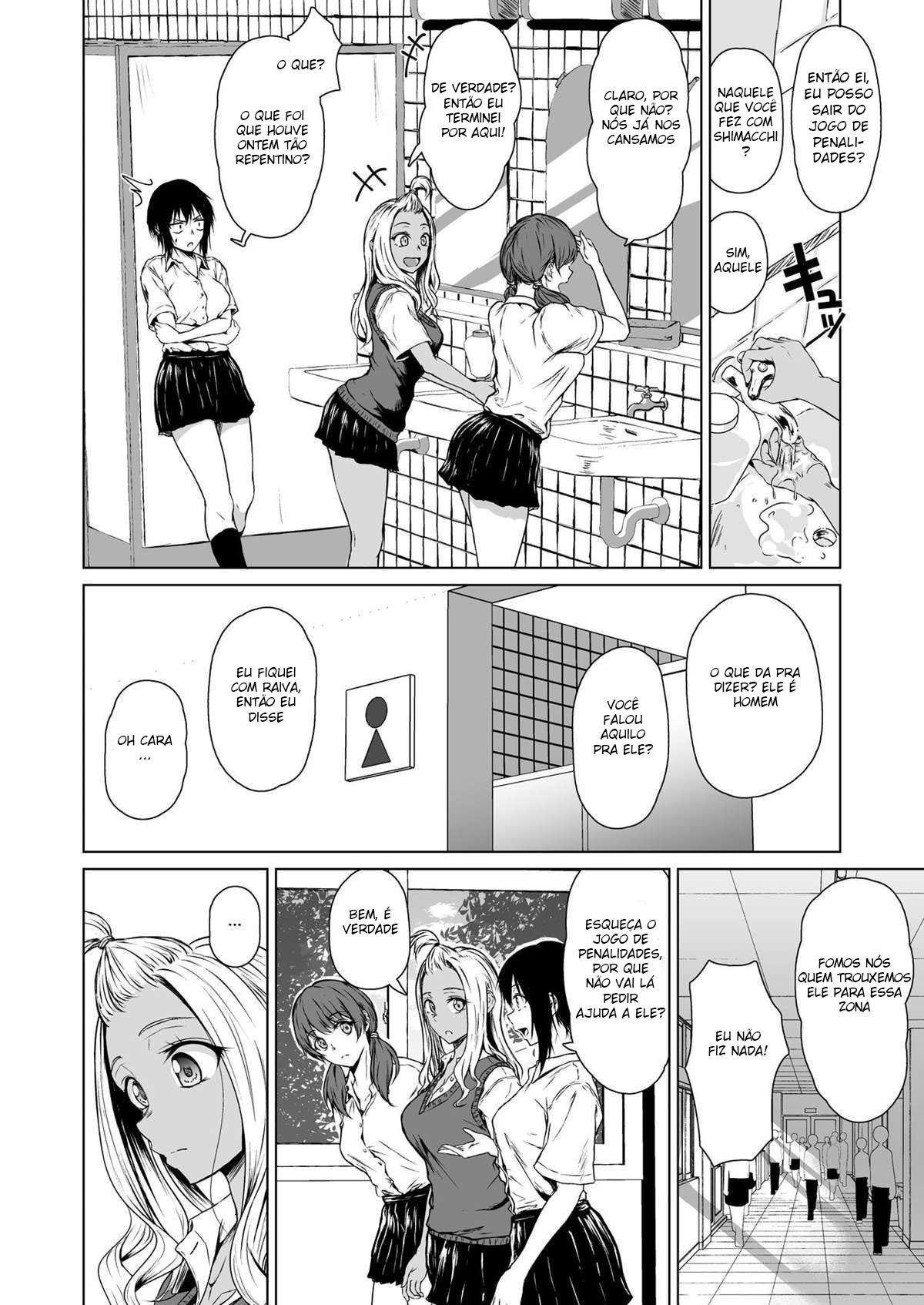 Uma longa relação de uma semana entre uma Gyaru e um Garoto Introvertido