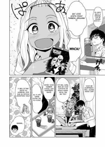 Uma longa relação de uma semana entre uma Gyaru e um Garoto Introvertido - Foto 18