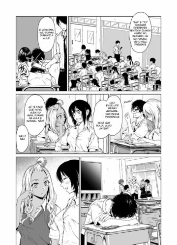Uma longa relação de uma semana entre uma Gyaru e um Garoto Introvertido - Foto 21