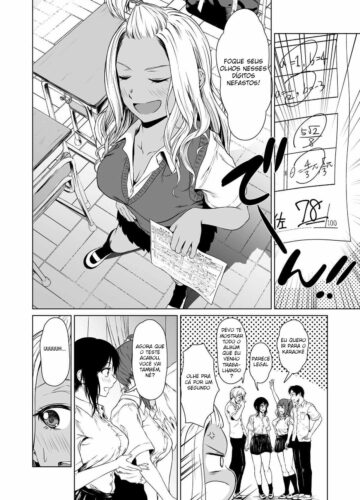 Uma longa relação de uma semana entre uma Gyaru e um Garoto Introvertido - Foto 24