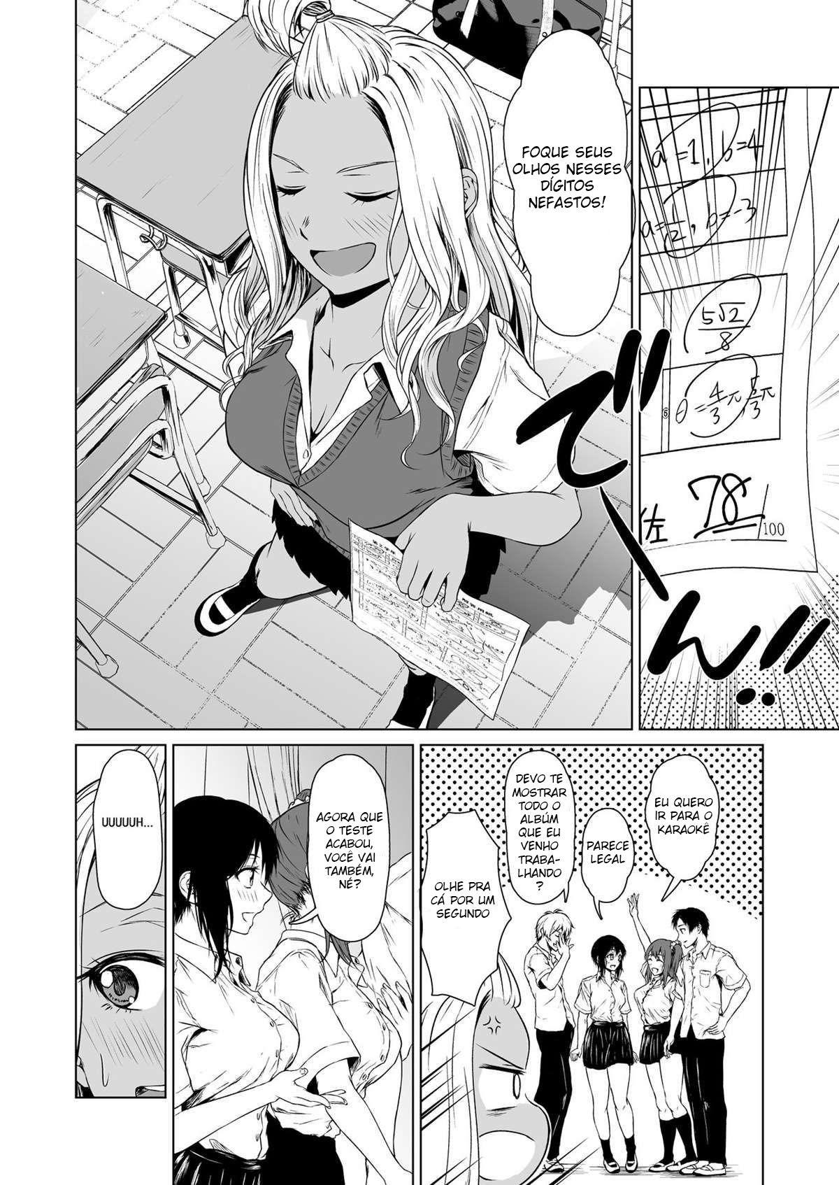 Uma longa relação de uma semana entre uma Gyaru e um Garoto Introvertido