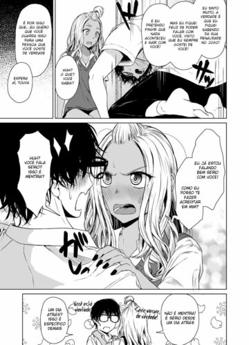 Uma longa relação de uma semana entre uma Gyaru e um Garoto Introvertido - Foto 27
