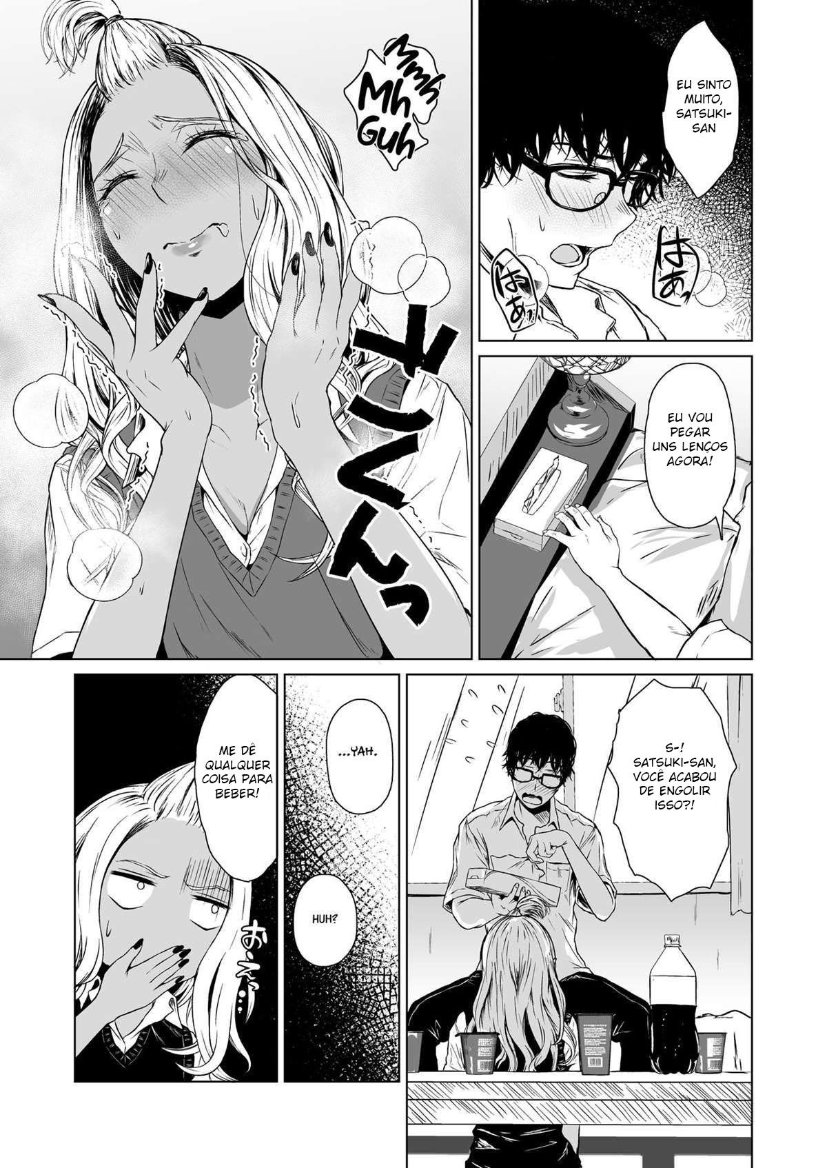 Uma longa relação de uma semana entre uma Gyaru e um Garoto Introvertido