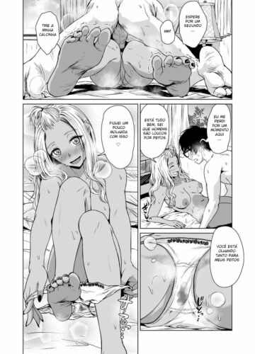 Uma longa relação de uma semana entre uma Gyaru e um Garoto Introvertido - Foto 38