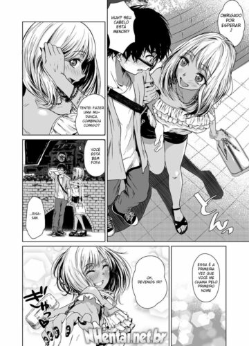 Uma longa relação de uma semana entre uma Gyaru e um Garoto Introvertido - Foto 52