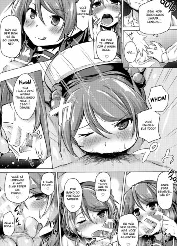 Urakaze no Gohoubi - Foto 9