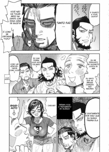 Vamos Comer um Pouco de Carne de Lontra com Sugimoto-san - Foto 5