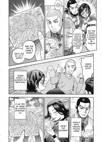 Vamos Comer um Pouco de Carne de Lontra com Sugimoto-san - Foto 6