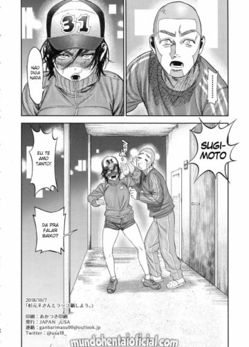 Vamos Comer um Pouco de Carne de Lontra com Sugimoto-san - Foto 38