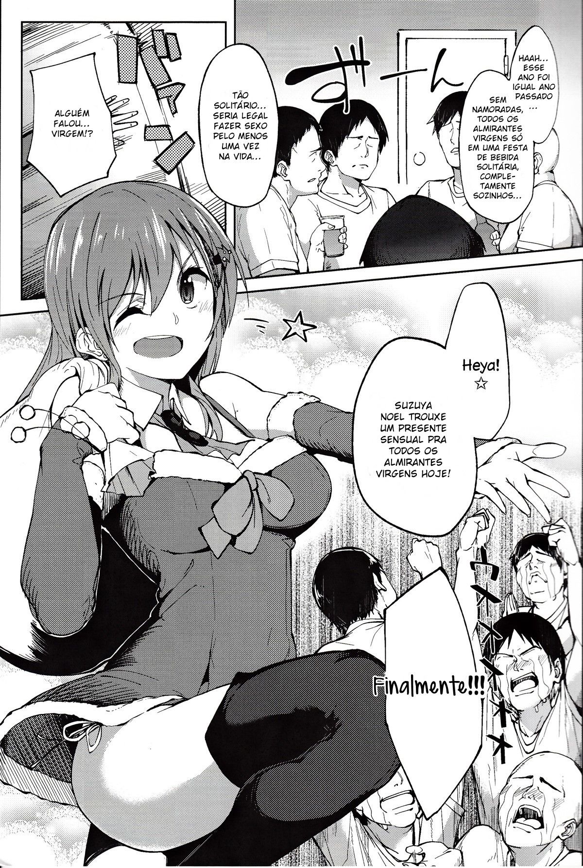 Vamos Fazer Sexo com Suzuya Noel