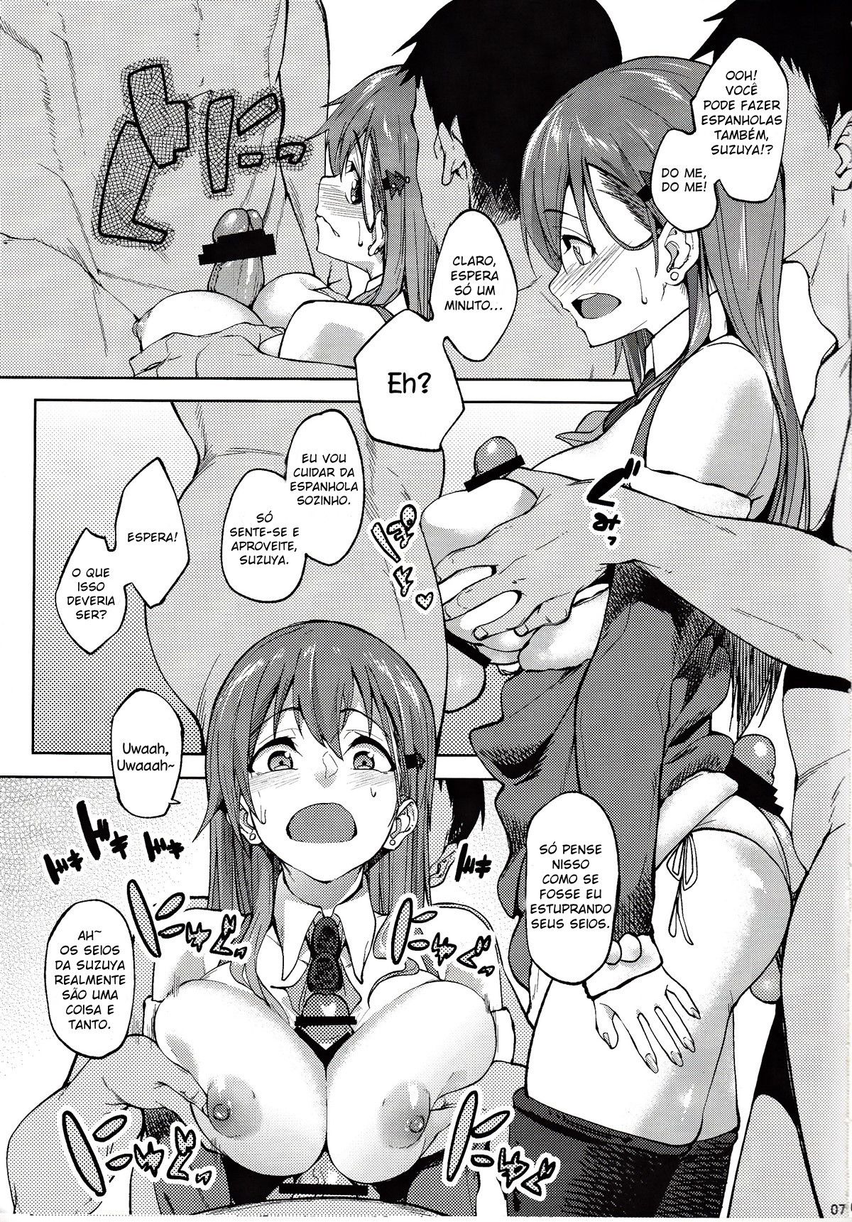 Vamos Fazer Sexo com Suzuya Noel