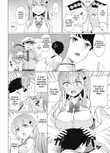 Vamos fazer isso, Suzuya-san! - Foto 3