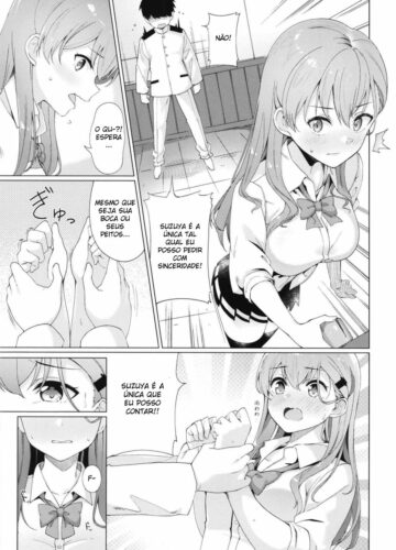 Vamos fazer isso, Suzuya-san! - Foto 4