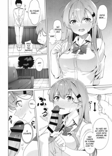 Vamos fazer isso, Suzuya-san! - Foto 5