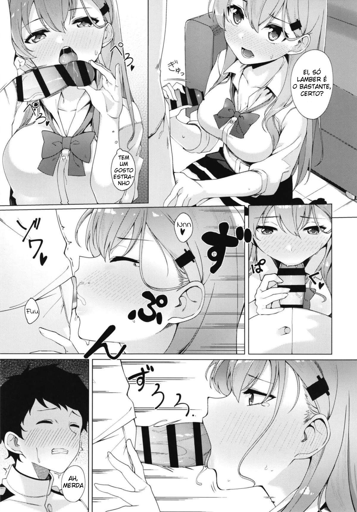 Vamos fazer isso, Suzuya-san!