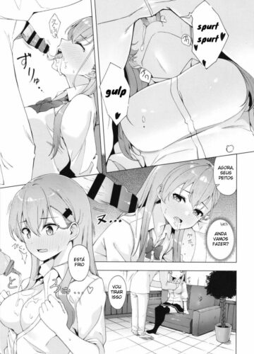 Vamos fazer isso, Suzuya-san! - Foto 8