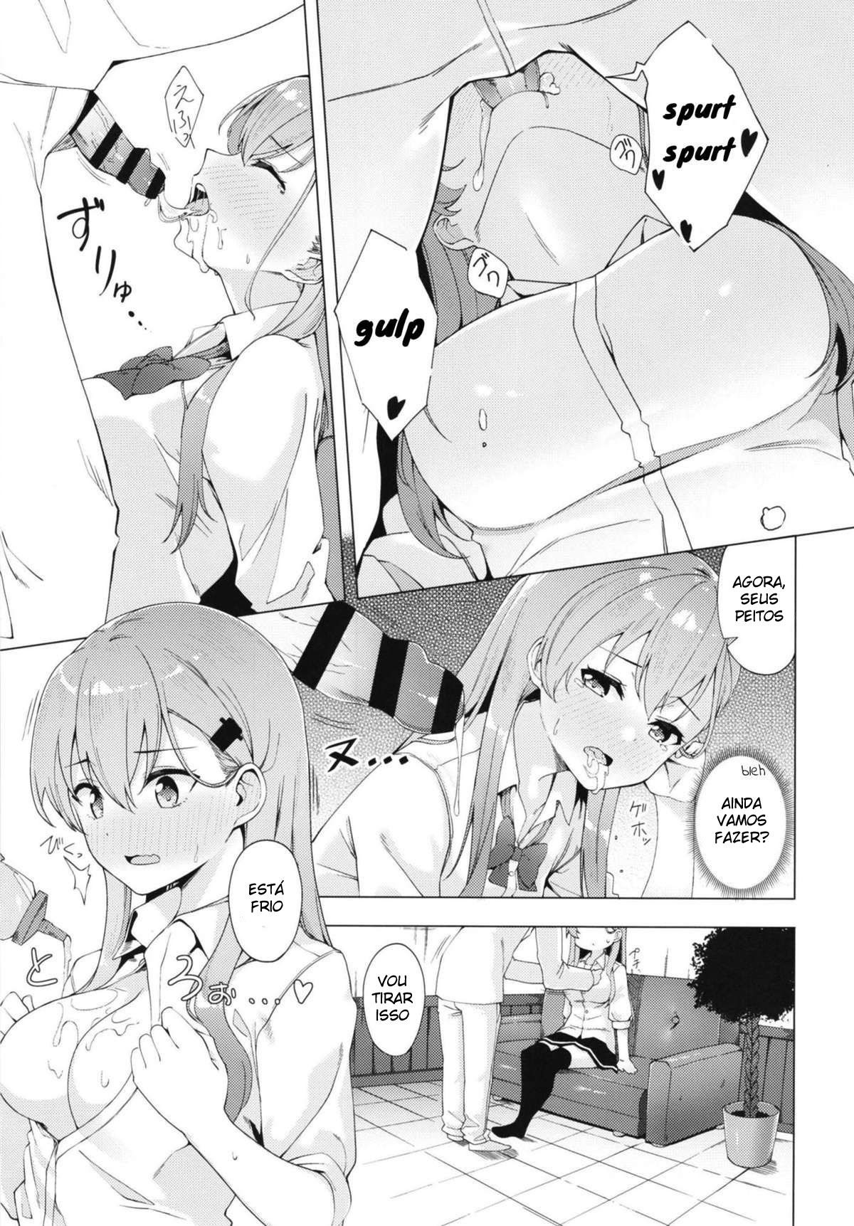 Vamos fazer isso, Suzuya-san!