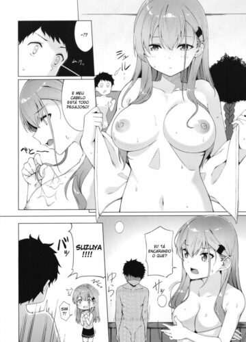 Vamos fazer isso, Suzuya-san! - Foto 13