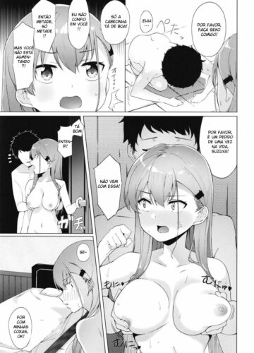 Vamos fazer isso, Suzuya-san! - Foto 14