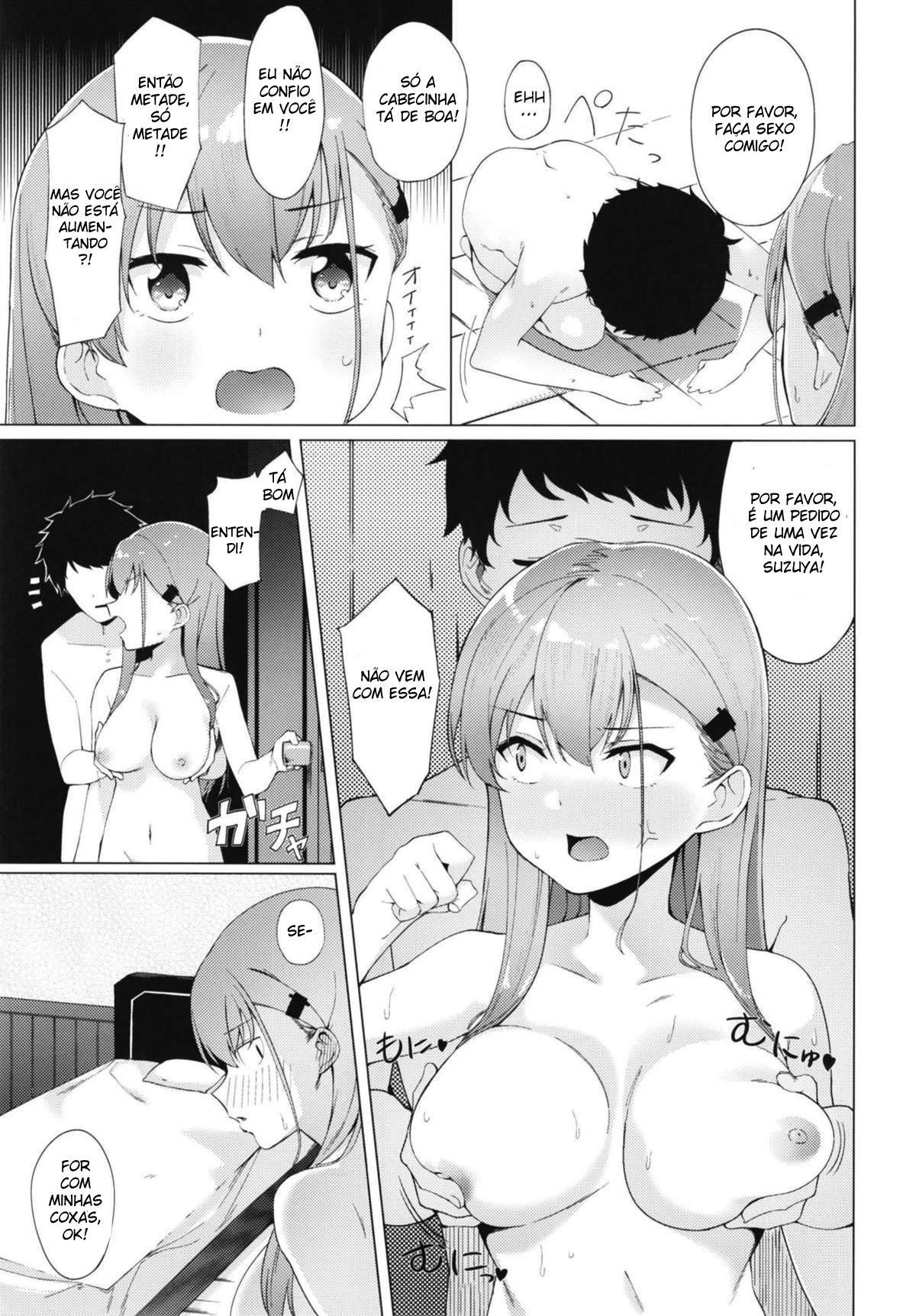 Vamos fazer isso, Suzuya-san!