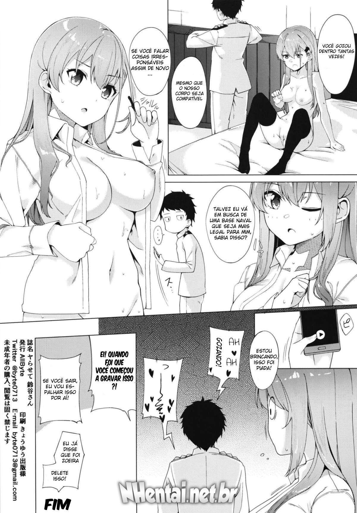 Vamos fazer isso, Suzuya-san!