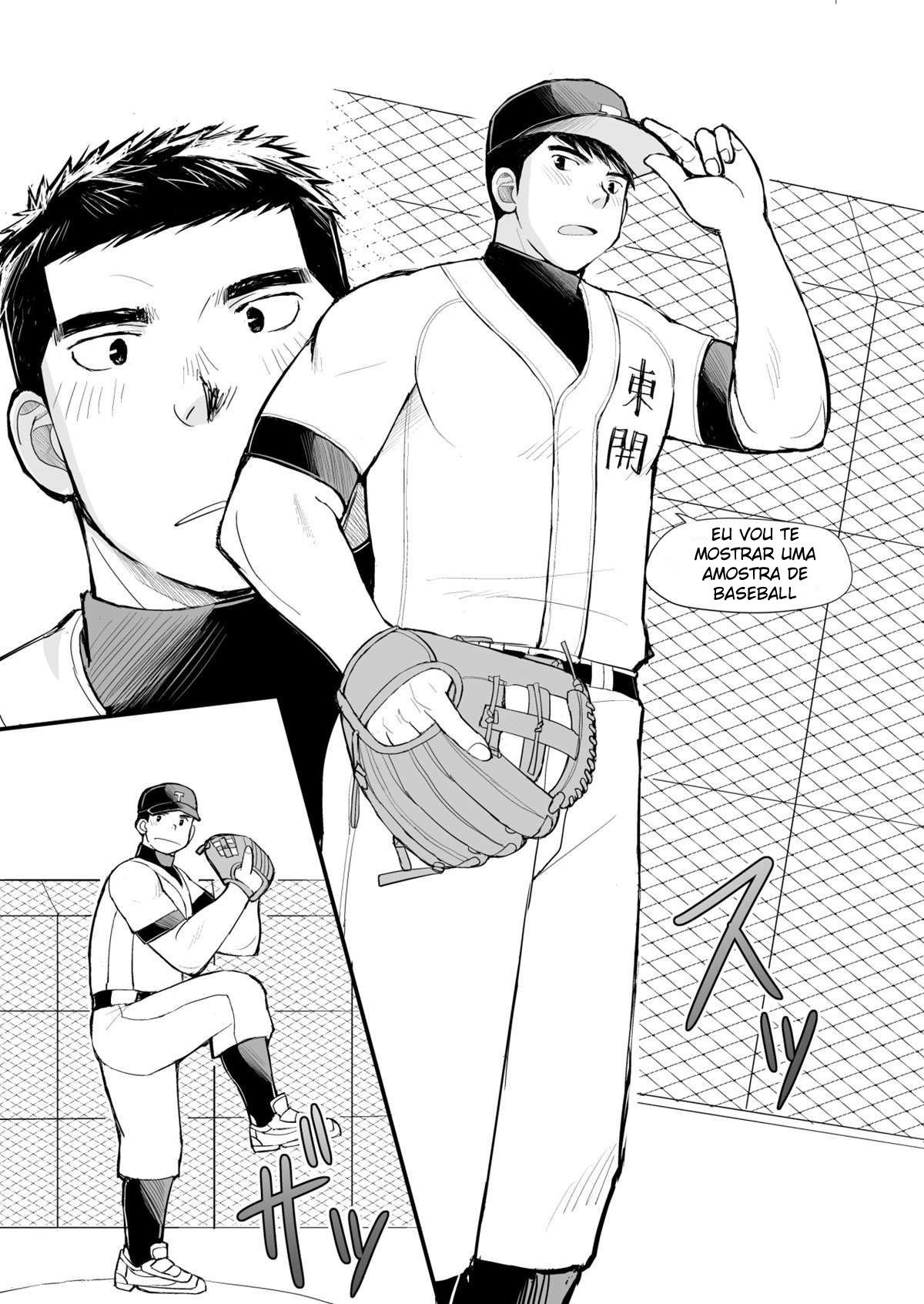Vida Sexual de um Garoto Prodígio do Baseball