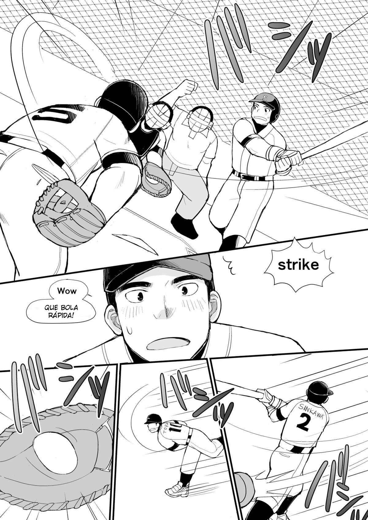 Vida Sexual de um Garoto Prodígio do Baseball