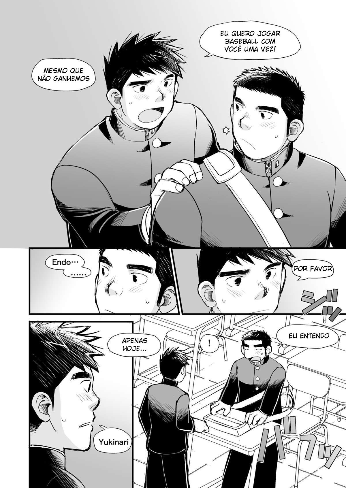 Vida Sexual de um Garoto Prodígio do Baseball