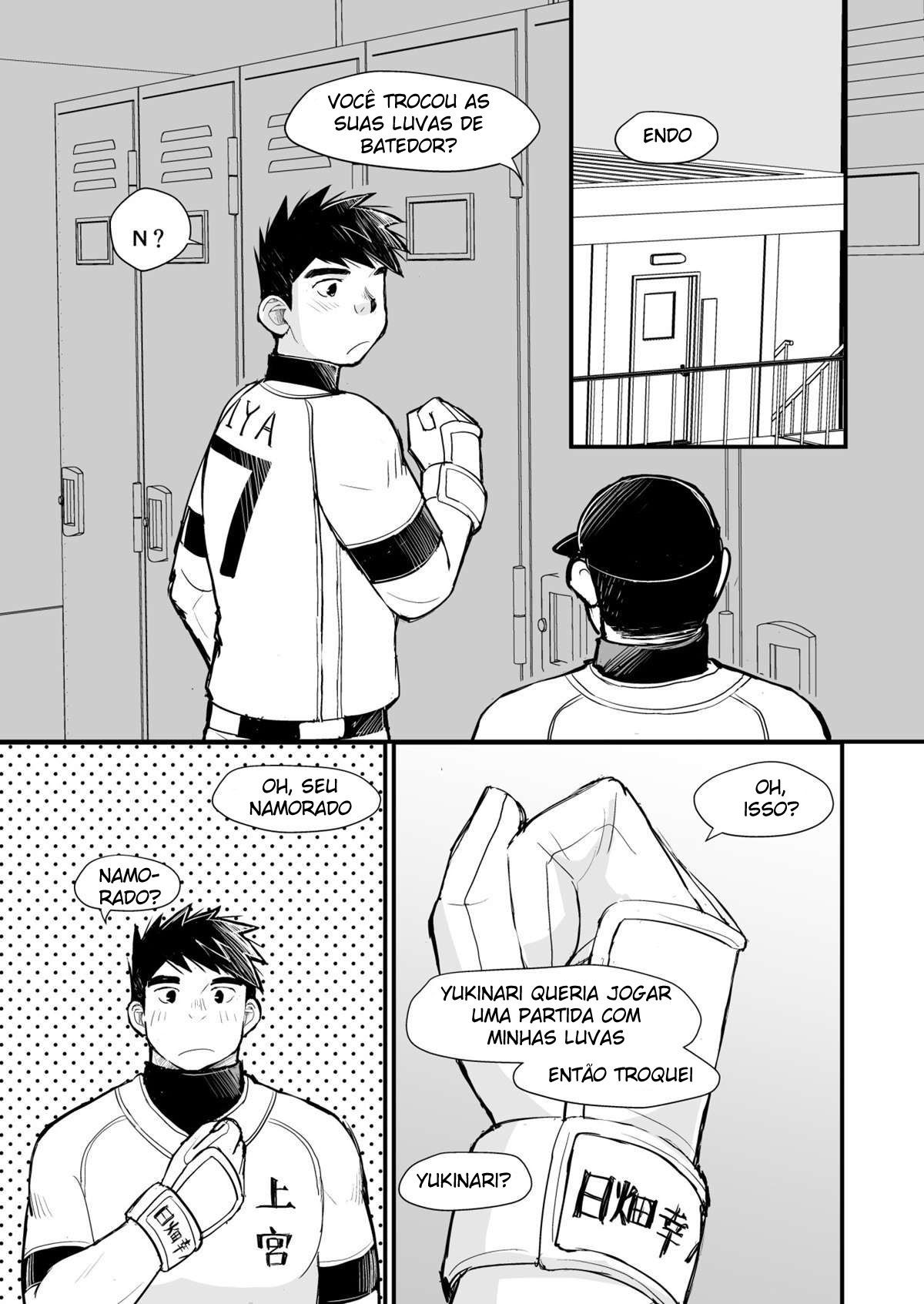 Vida Sexual de um Garoto Prodígio do Baseball