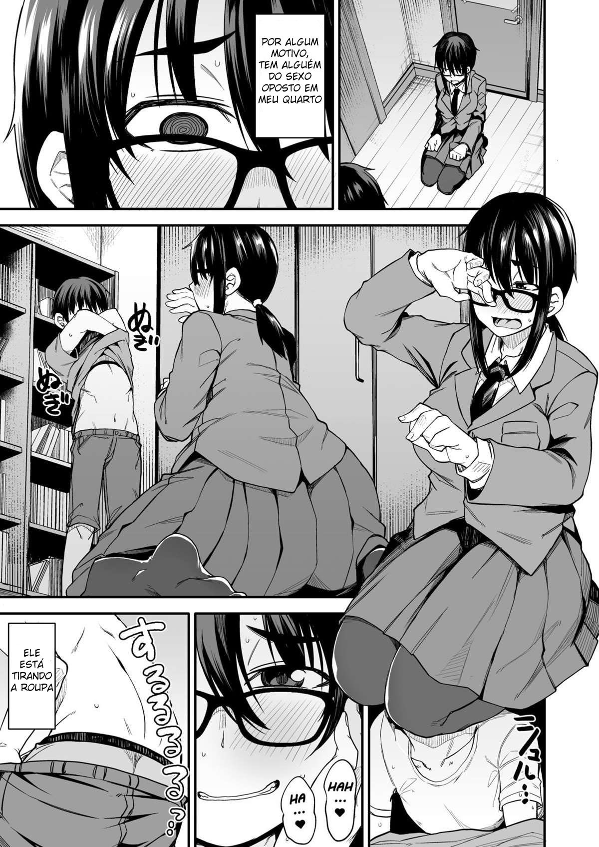 Você Daria Sua Primeira Vez Para a Onee-san!?