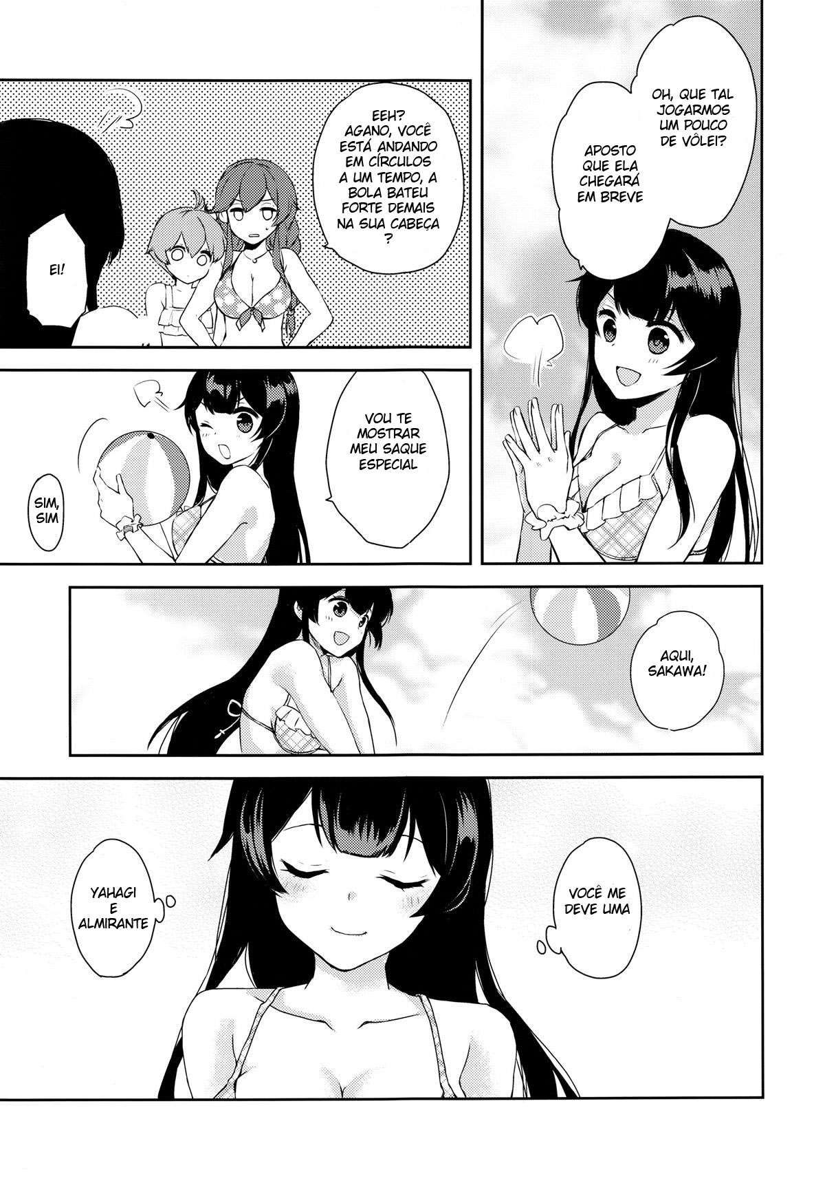 Yoru Yahagi ~Teitoku to Himitsu no Sofa Jouji~