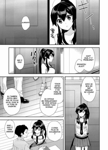 Yoru Yahagi ~Teitoku to Himitsu no Sofa Jouji~ - Foto 7