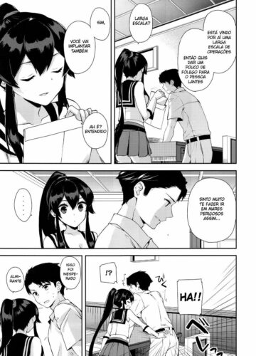 Yoru Yahagi ~Teitoku to Himitsu no Sofa Jouji~ - Foto 9