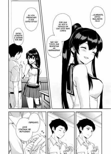 Yoru Yahagi ~Teitoku to Himitsu no Sofa Jouji~ - Foto 10